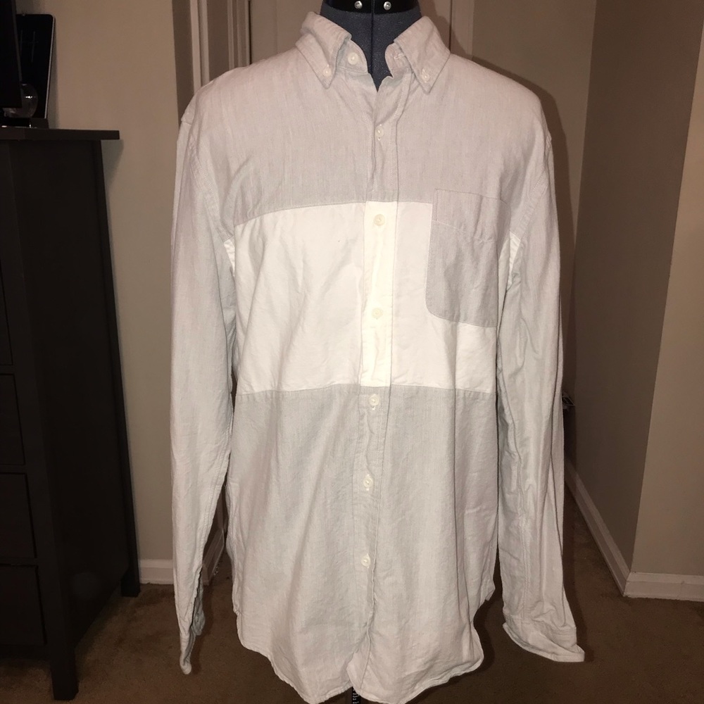 J Crew men button down